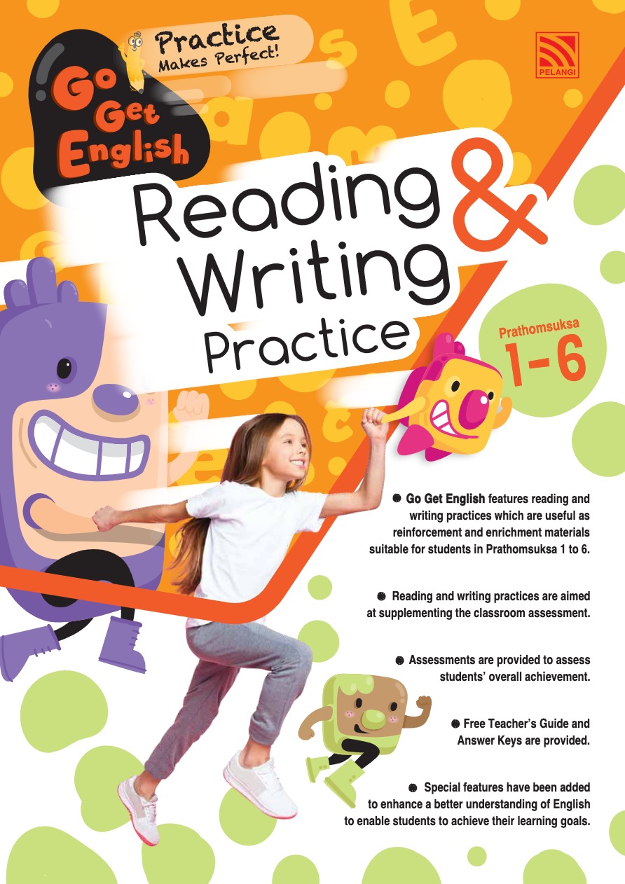 Go Get English Reading & Writing Practice Pelangi Teacher Resources