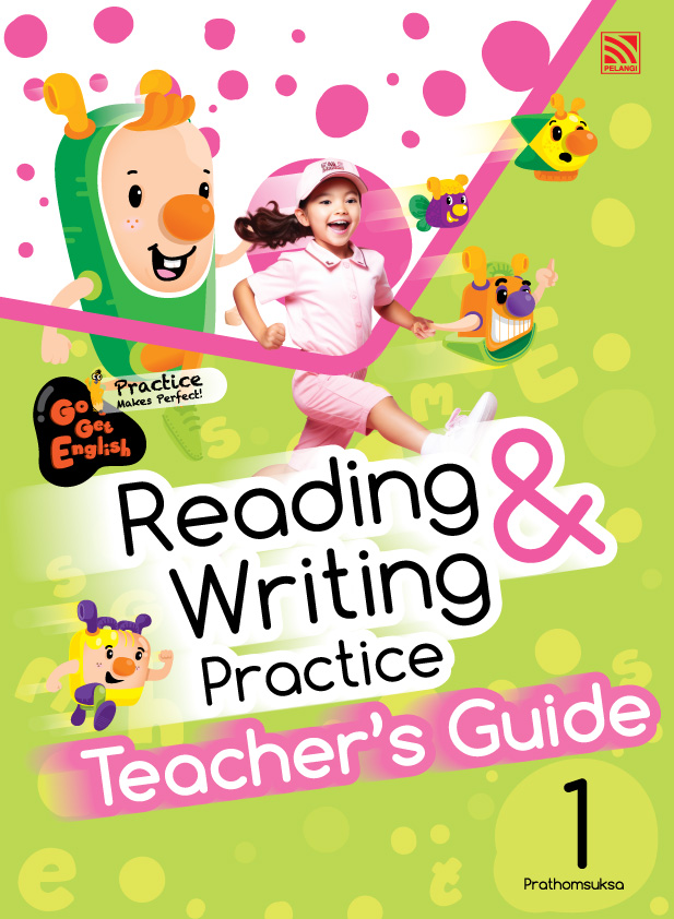 Go Get English: Reading & Writing Practics page – Pelangi Teacher Resources