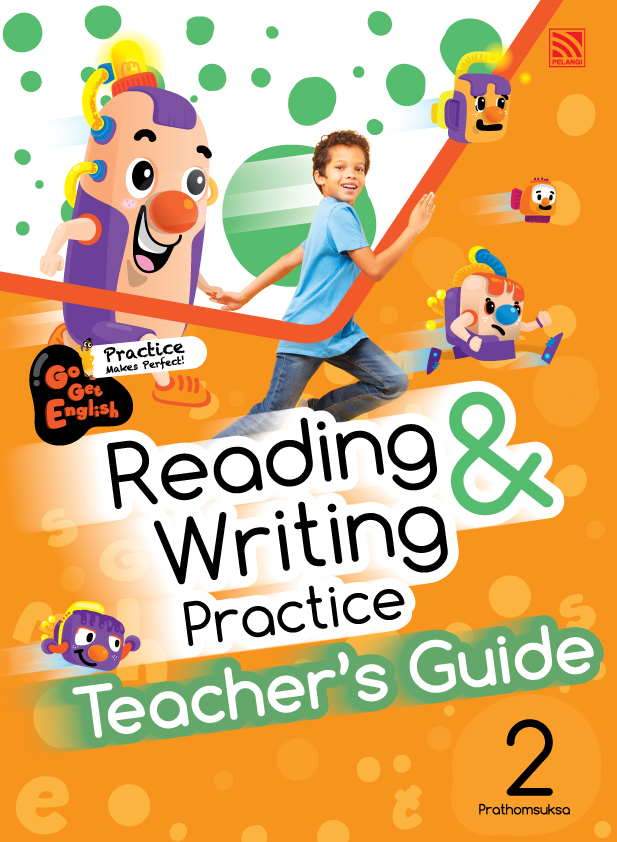 Go Get English: Reading & Writing Practics page – Pelangi Teacher Resources